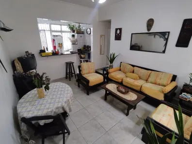 Apartamento com 2 Quartos à venda, 70m² no Encruzilhada, Santos