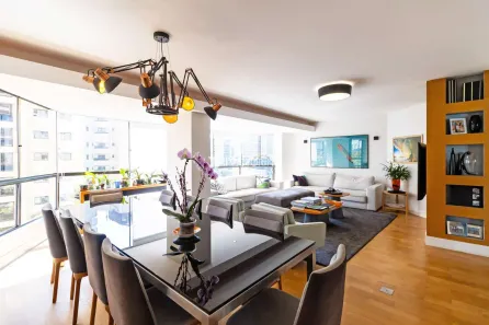 Apartamento com 3 Quartos à venda, 210m² no Itaim Bibi, São Paulo