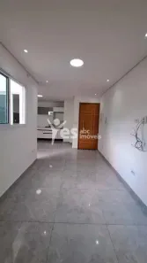 Apartamento com 2 Quartos para alugar, 52m² no Vila Homero Thon, Santo André