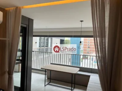 Apartamento com 1 Quarto para venda ou aluguel, 44m² no Paraíso, São Paulo