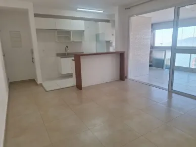 Apartamento com 2 Quartos para alugar, 75m² no Ponta da Praia, Santos