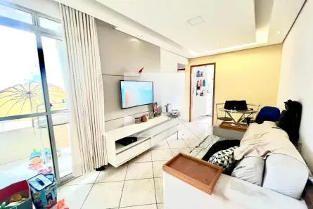 Apartamento com 2 Quartos à venda, 68m² no Três Barras, Contagem