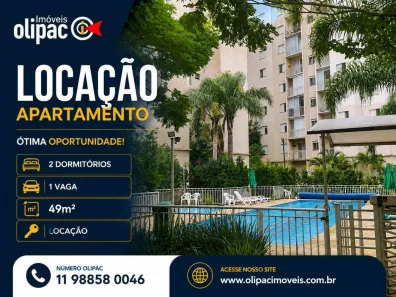 Apartamento com 2 Quartos para alugar, 49m² no Jardim Bela Vista, Guarulhos