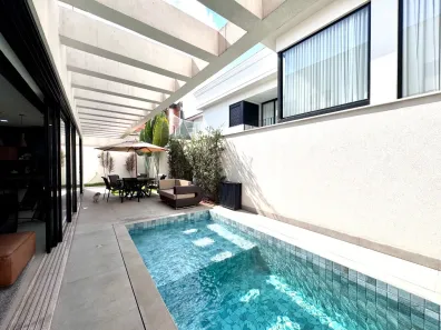 Casa de Condomínio com 3 Quartos à venda, 286m² no Nova Uberlândia, Uberlândia