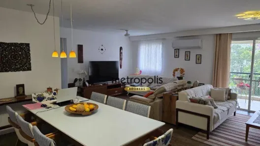 Apartamento com 3 Quartos à venda, 119m² no Jardim, Santo André
