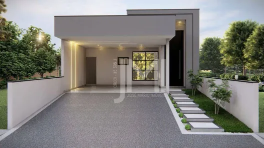 Casa de Condomínio com 3 Quartos à venda, 140m² no Vila Monte Alegre, Paulínia