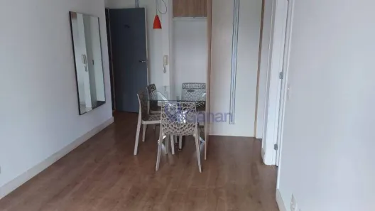 Apartamento com 1 Quarto para alugar, 47m² no Brooklin Paulista, São Paulo