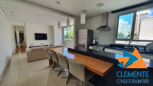 Apartamento com 1 Quarto para venda ou aluguel, 65m² no Santo Agostinho, Belo Horizonte