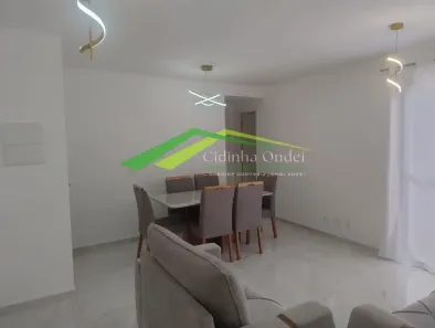 Apartamento com 2 Quartos para alugar, 67m² no Loteamento Industrial Água Preta, Pindamonhangaba