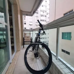Apartamento com 2 Quartos à venda, 108m² no Gonzaga, Santos