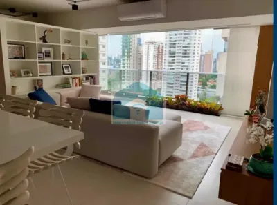 Apartamento com 1 Quarto à venda, 84m² no Brooklin Paulista, São Paulo