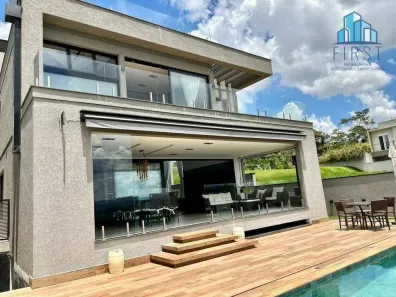 Casa de Condomínio com 4 Quartos à venda, 473m² no Alphaville, Santana de Parnaíba