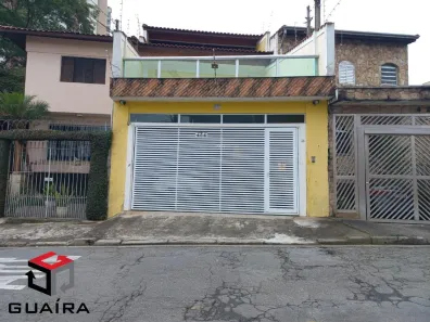 Sobrado com 3 Quartos à venda, 203m² no Vila Valparaíso, Santo André