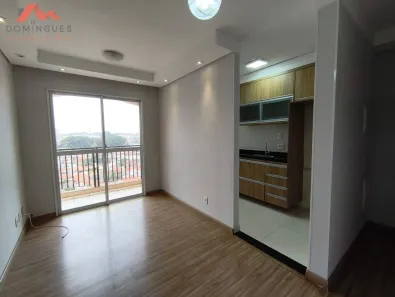 Apartamento com 2 Quartos para alugar, 55m² no Jardim Nossa Senhora do Carmo, Americana