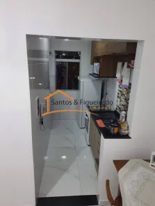 Apartamento com 1 Quarto à venda, 33m² no Centro, Diadema