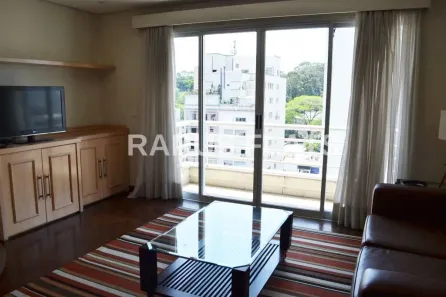 Flat com 1 Quarto para alugar, 52m² no Pinheiros, São Paulo
