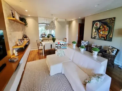 Apartamento com 4 Quartos à venda, 180m² no Campo Belo, São Paulo