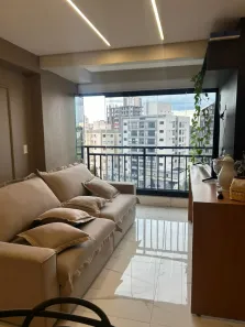 Apartamento com 1 Quarto para alugar, 54m² no Vila Rosa, Goiânia