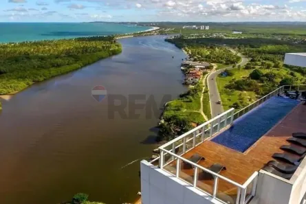 Flat com 1 Quarto à venda, 39m² no Barra de Jangada, Jaboatão dos Guararapes