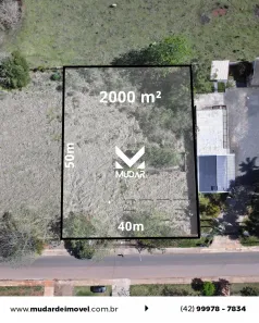Lote/Terreno à venda, 2000m² no Colônia Dona Luíza, Ponta Grossa