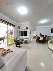 Apartamento com 3 Quartos à venda, 112m² no Canto do Forte, Praia Grande