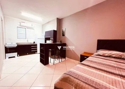 Apartamento com 1 Quarto à venda, 29m² no Jardim Piratininga, Sorocaba