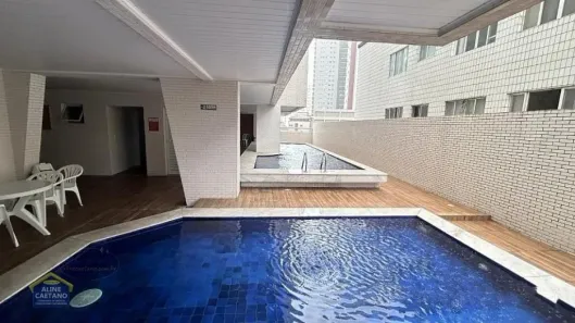 Apartamento com 2 Quartos à venda, 90m² no Boqueirão, Praia Grande