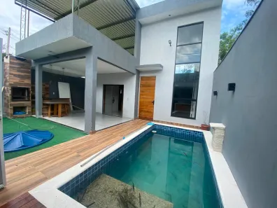 Casa de Condomínio com 3 Quartos para alugar, 160m² no Vargem Pequena, Rio de Janeiro