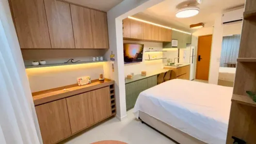 Apartamento com 1 Quarto para alugar, 20m² no Pituaçu, Salvador