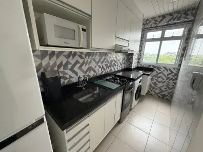 Apartamento com 2 Quartos para alugar, 45m² no Morada de Laranjeiras, Serra