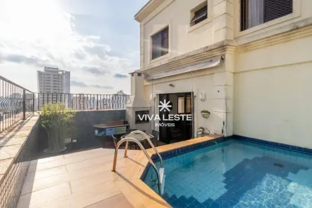 Cobertura com 3 Quartos à venda, 158m² no Vila Gomes Cardim, São Paulo