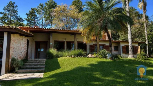 Casa de Condomínio com 4 Quartos para venda ou aluguel, 369m² no Parque São Paulo, Cotia
