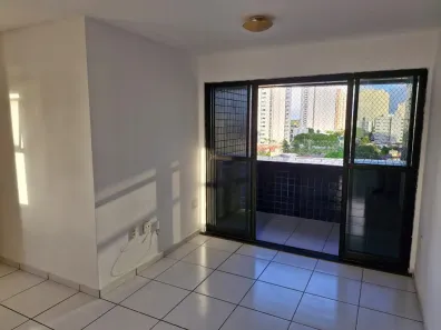 Apartamento com 2 Quartos para alugar, 55m² no Capim Macio, Natal