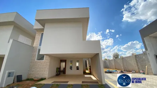 Casa de Condomínio com 3 Quartos à venda, 144m² no Sítios Santa Luzia, Aparecida de Goiânia