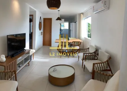 Apartamento com 2 Quartos à venda, 70m² no Guarajuba (Monte Gordo), Camaçari