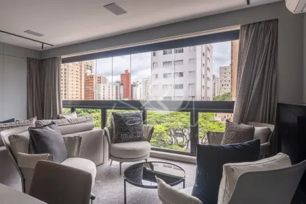 Apartamento com 3 Quartos à venda, 130m² no Cambuí, Campinas