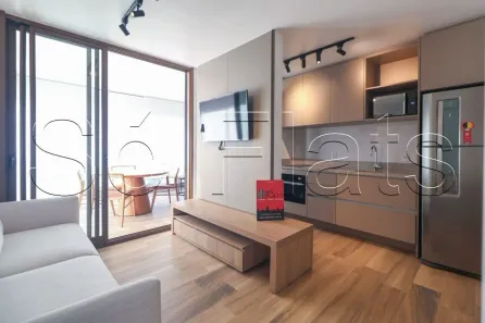 Apartamento com 1 Quarto à venda, 46m² no Vila Nova Conceição, São Paulo