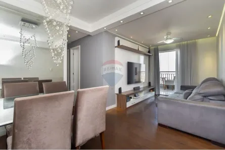Apartamento com 3 Quartos à venda, 75m² no Vila Canero, São Paulo