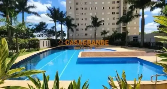 Apartamento com 2 Quartos à venda, 47m² no Jardim Copacabana, São José dos Campos