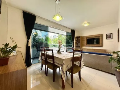 Apartamento com 3 Quartos para alugar, 112m² no Castelo, Belo Horizonte