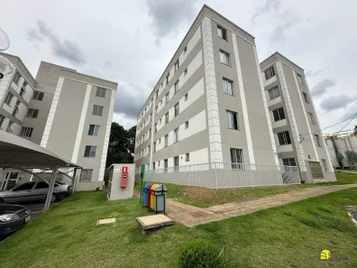 Apartamento com 2 Quartos para alugar, 43m² no Novo Barreirinho, Ibirité
