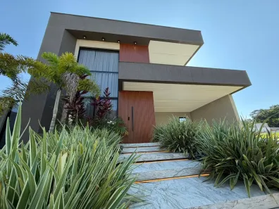 Casa de Condomínio com 4 Quartos à venda, 235m² no Residencial Balneário, Goiânia