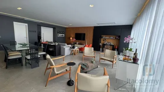 Apartamento com 3 Quartos à venda, 163m² no Indianópolis, São Paulo