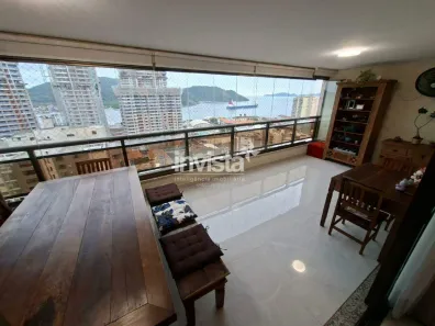 Apartamento com 3 Quartos à venda, 133m² no Ponta da Praia, Santos