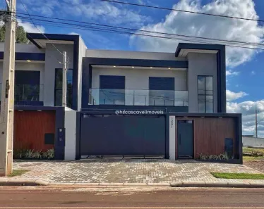 Sobrado com 3 Quartos à venda, 158m² no Recanto Tropical, Cascavel