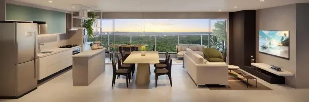 Apartamento com 3 Quartos à venda, 94m² no Dionisio Torres, Fortaleza
