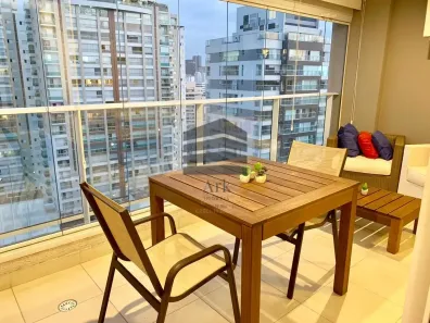Apartamento com 1 Quarto para alugar, 50m² no Consolação, São Paulo