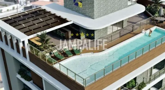 Apartamento com 2 Quartos à venda, 58m² no Jardim Oceania, João Pessoa