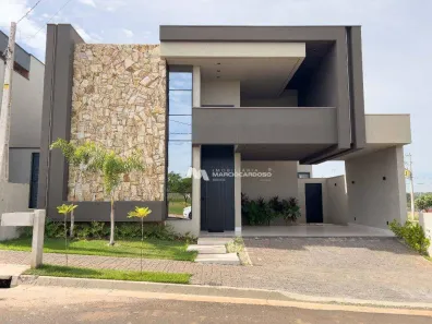 Casa de Condomínio com 3 Quartos à venda, 200m² no Quinta do Lago Residence, São José do Rio Preto