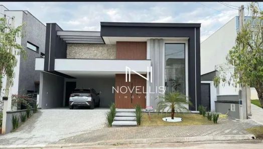 Casa de Condomínio com 3 Quartos à venda, 160m² no Condomínio Terras do Vale, Caçapava